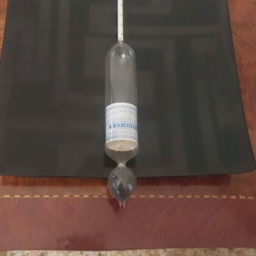 Dujardin-Salleron Alcoometers used, series 174, 1930