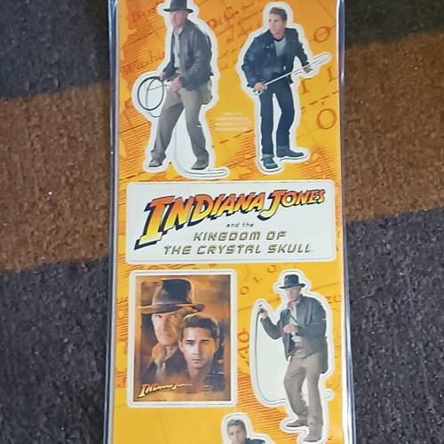 Indiana Jones fridge magnets new