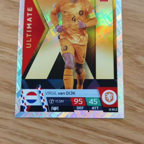 Van Dijk Ultimate Topps Match Attax Euro 2024 new