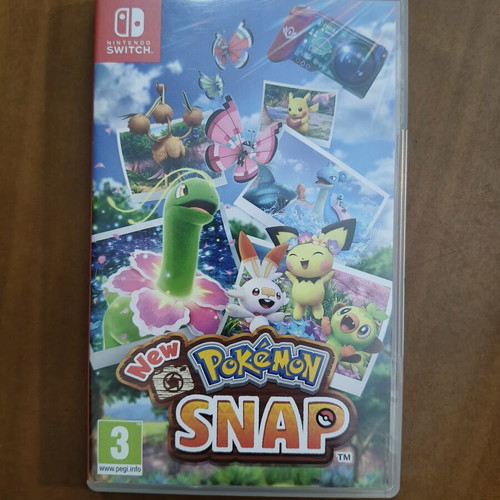 New Pokémon Snap Nintendo Switch game