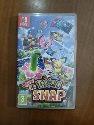 New Pokémon Snap Nintendo Switch game