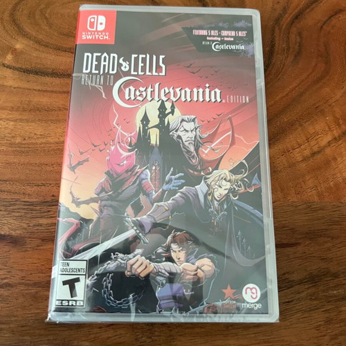 Dead Cells Return to Castlevania edition Nintendo Switch game