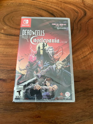 Dead Cells Return to Castlevania edition Nintendo Switch game