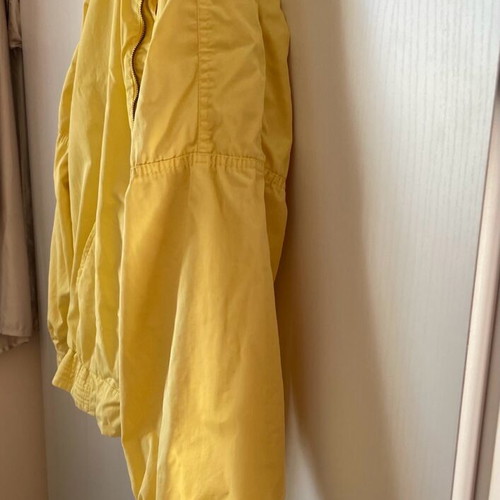 Bomber jacket used, yellow, size Medium-Large