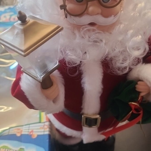 Santa Claus with movement and music new