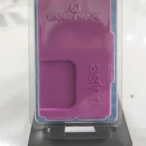 Vandyvape Pulse Squonk mod replacement caps set purple and white new, 2 sets