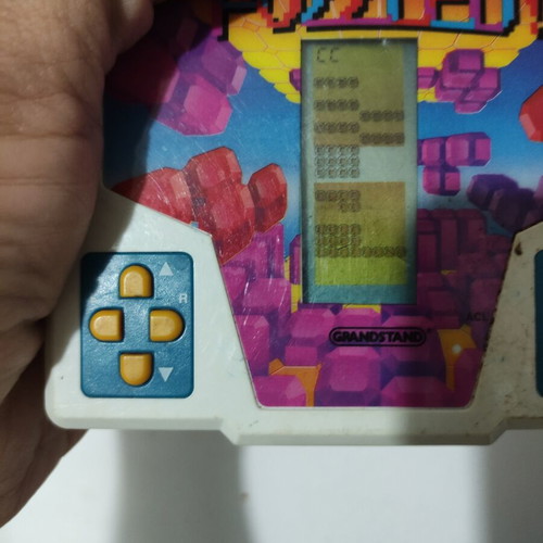 Handheld game like new, vintage collectible
