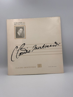 Claudio Monteverdi I vinyl record used