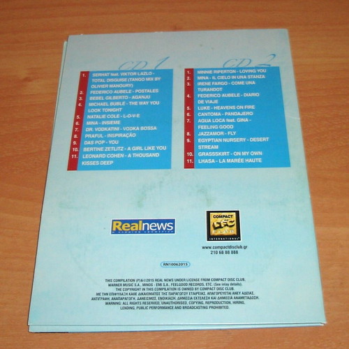 Bellissimo double CD like new, pop