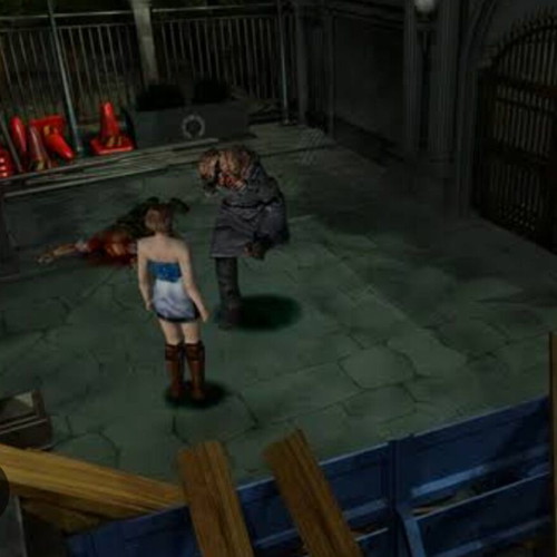 Resident Evil 3 Nemesis PlayStation 1 Black Label like new, Complete In Box