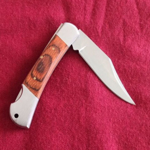 Herbertz Folding Knife new with rosewood handle