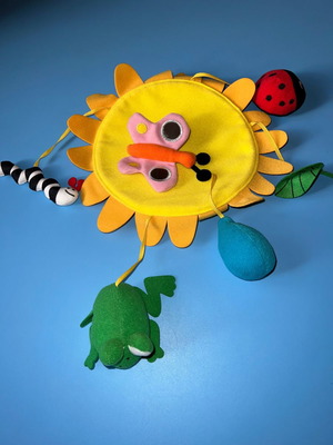 Baby toy for crib used