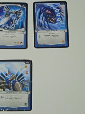 Monsuno cards used, pack of 3