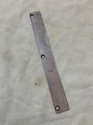 Scraper or rasp hand tool used