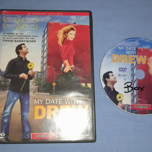 My Date With Drew DVD used, comedy with subtitles
