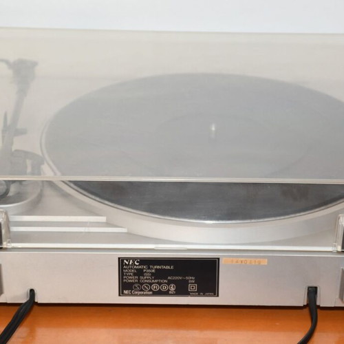 NEC sound system used with turntable, amplifier, radio, equalizer