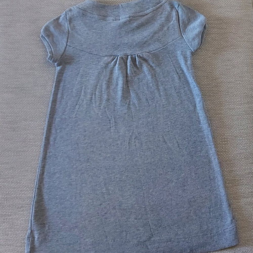 Zara summer long blouse like new, grey, size 7-8 years