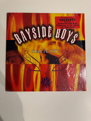 Bayside Boys Caliente Maxi Single used