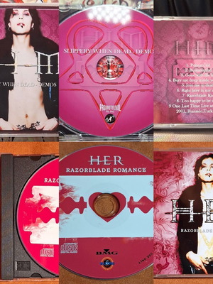 HIM Ville Valo 2x CD special offer like new, unofficial Greek releases