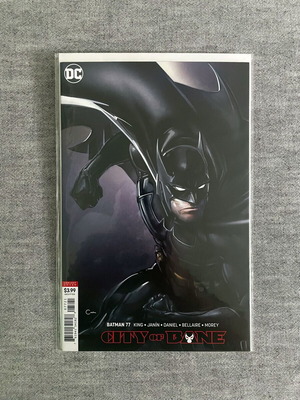 Batman (2016) #77 Clayton Crain Variant like new