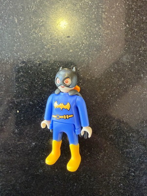 Playmobil Batman collectible like new