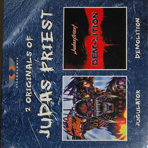 Judas Priest 2 Originals of Jugulator & Demolition CD box set mint metal