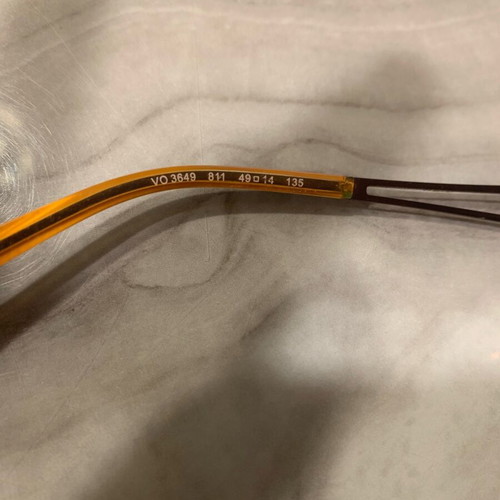 Vogue eyeglasses like new with daisy design