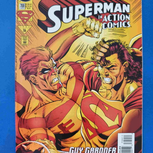Action Comics 709 used, English