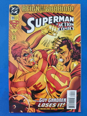 Action Comics 709 used, English