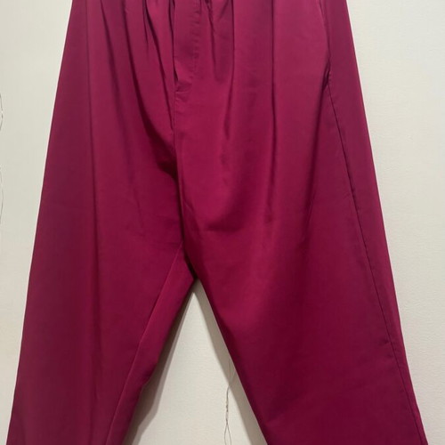 Unalome 3XL pants with elastic waist, fuchsia, like new