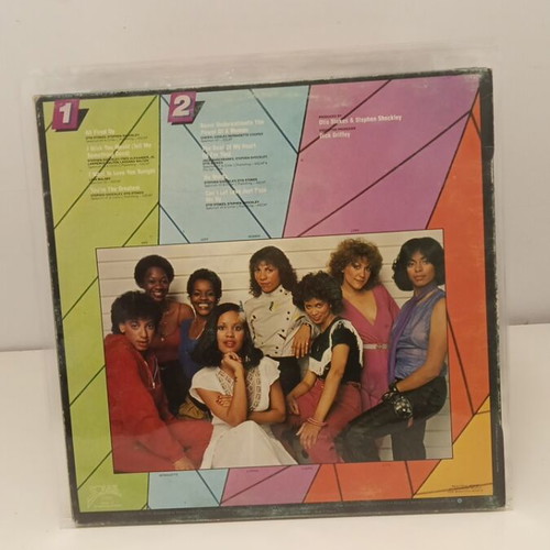 Klymaxx Never Underestimate The Power Of A Woman vinyl used, pop
