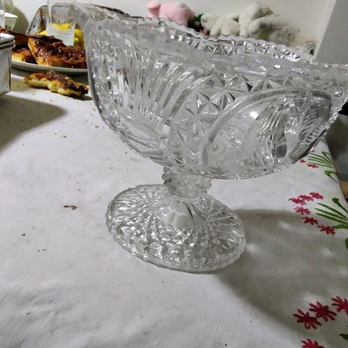 Vintage fondue bowl height 16 cm diameter 19 cm new