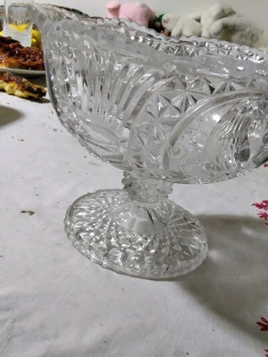 Vintage fondue bowl height 16 cm diameter 19 cm new