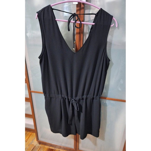 Zara one-piece shorts like new, black, size S