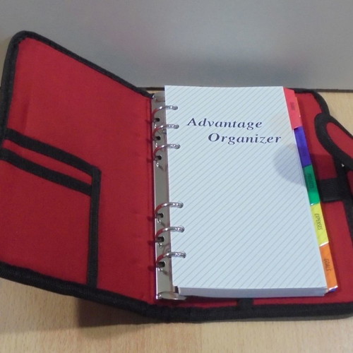 Maui & Sons red agenda new with factory marks
