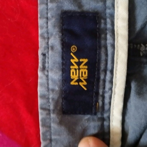 New Man men's bermuda shorts used, size 34, L