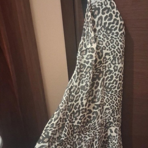 Bershka animal print dress new
