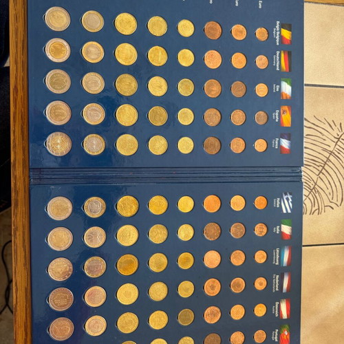 EuroCollection collectible album by Royal Dutch Mint like new