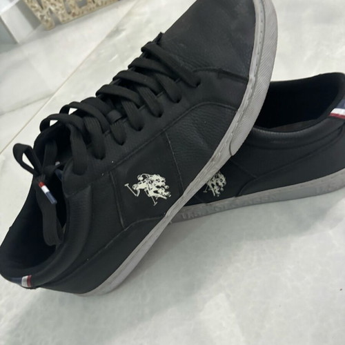 Polo Original casual shoes like new, size 45, black and gray