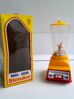 Multi Speed Blender Greek made Smalto from 70s new