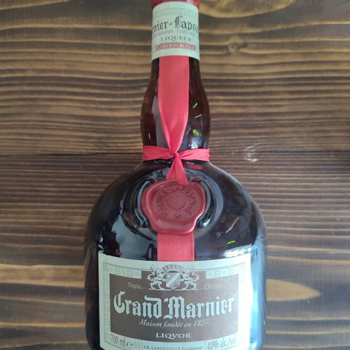 Grand Marnier liqueur sealed