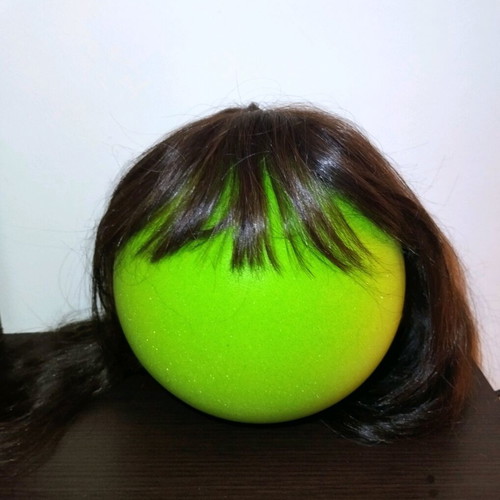 Uniwigs Hairpiece of Natural Hair like new