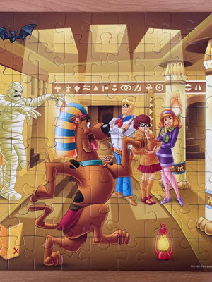 Puzzle Ravensburger Scooby-Doo 100τμχ