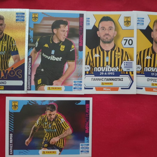 Super League Panini 2025-2026 stickers new, pack of 20