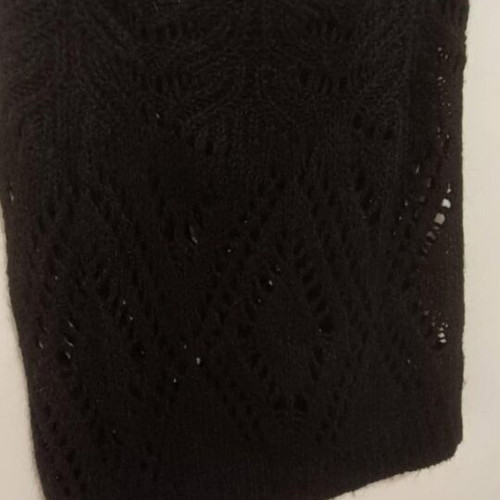 Winter strapless top Sisley new, size L