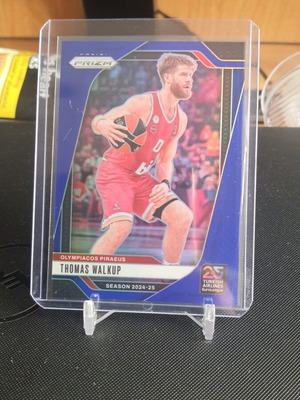 Panini Prizm Euroleague 2024-25 Thomas Walkup /199