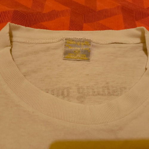 Smashing Pumpkins Heart T-shirt used, size XL, white