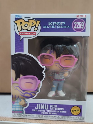 Funko Pop K-Pop Jinu Chase #2259 like new