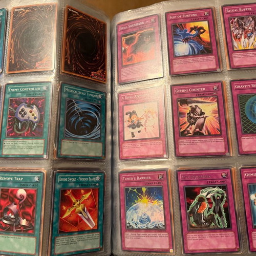 yugioh album cards DRZERUI Card Binder for Cards9-Pockets Trading Card Binder with 40 Removable Sleeves, 9 Pocket Card Compatible for YuGiOh CardsModel Y, Classic King : Toys & Games 2 5/8 x 3 3/4. Don't Be Dumb" (2026) Artist: