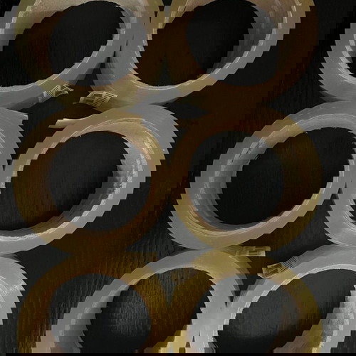 Ταινίες συσκευασίας καινούργιες, διάφανες, πακέτο 6 τεμαχίων